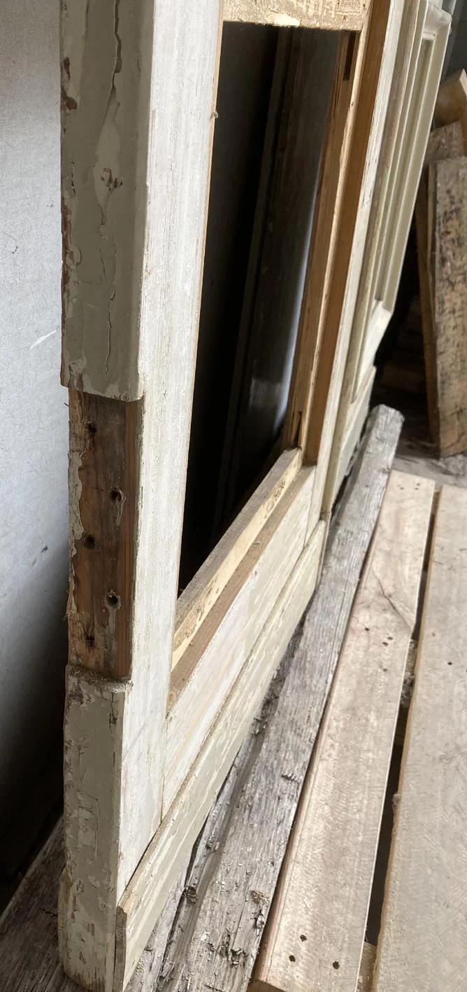 Zweiflügelige Zimmertür, Pendeltür Nr. 507 Jugendstil – Bild 7