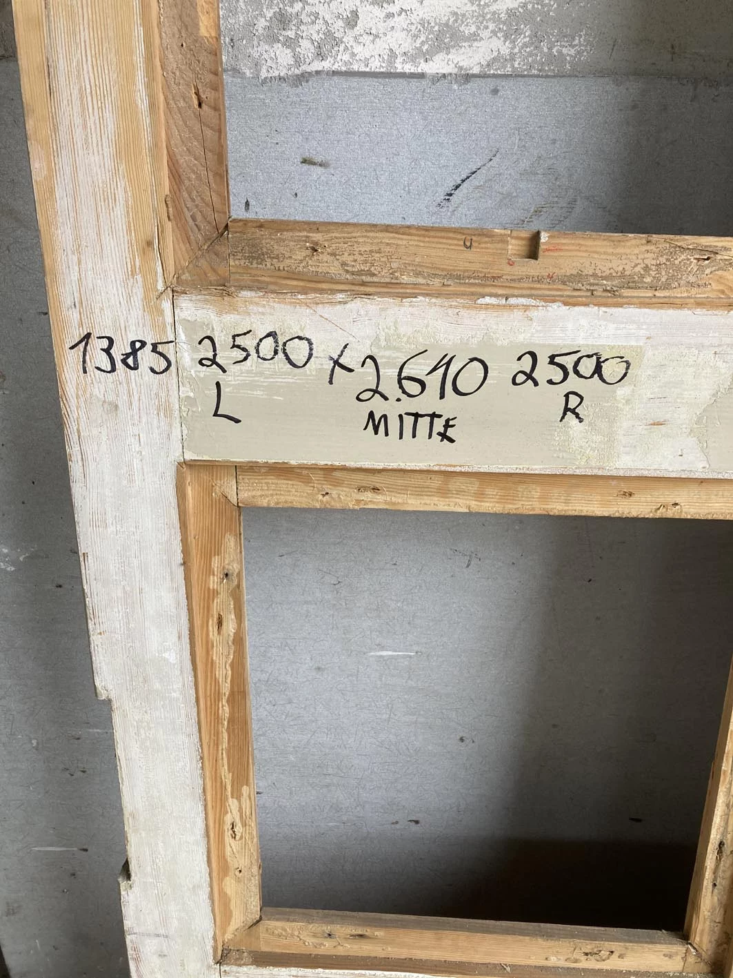 Zweiflügelige Zimmertür, Pendeltür Nr. 507 Jugendstil – Bild 4