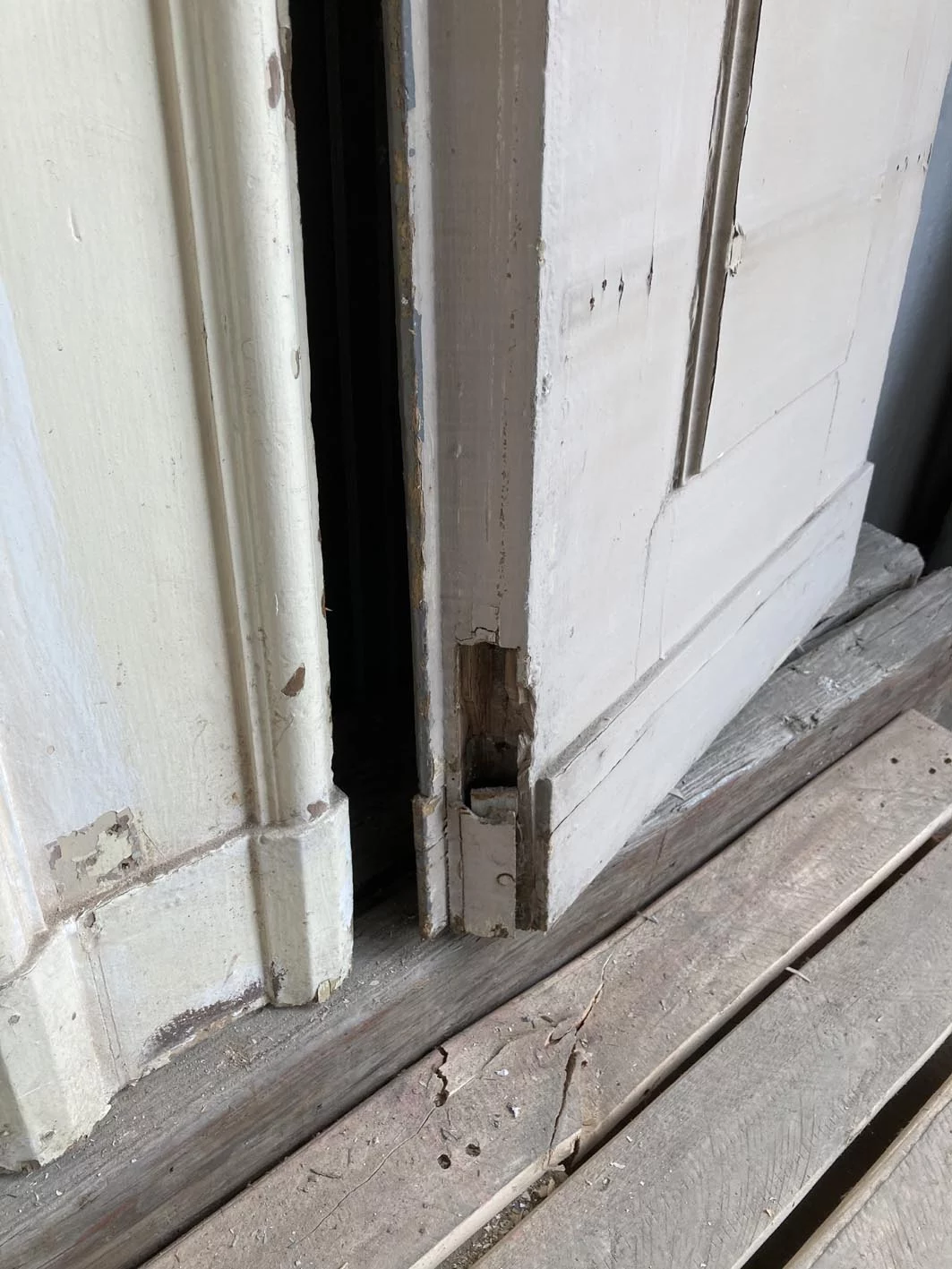 Wohneingangtür Doppelflügel Nr. 513 Gründerzeit – Bild 4