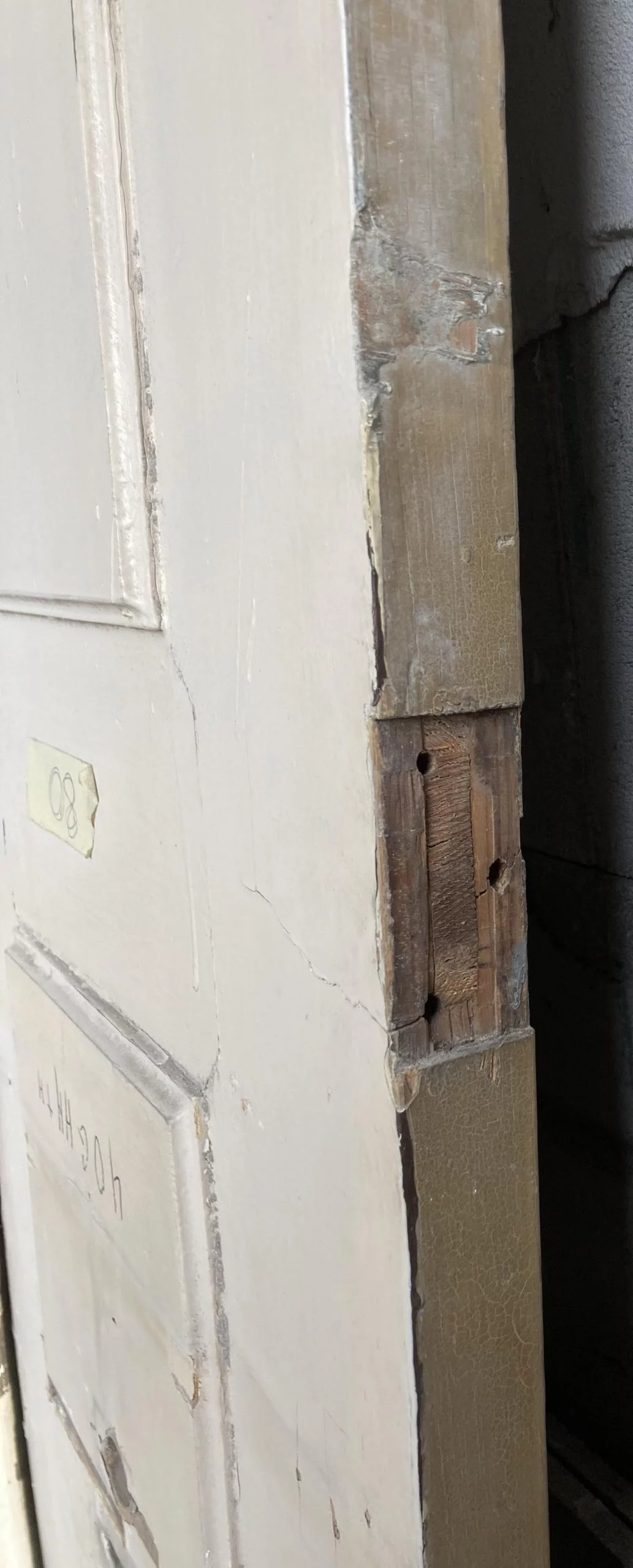 Wohneingangtür Doppelflügel Nr. 513 Gründerzeit – Bild 12