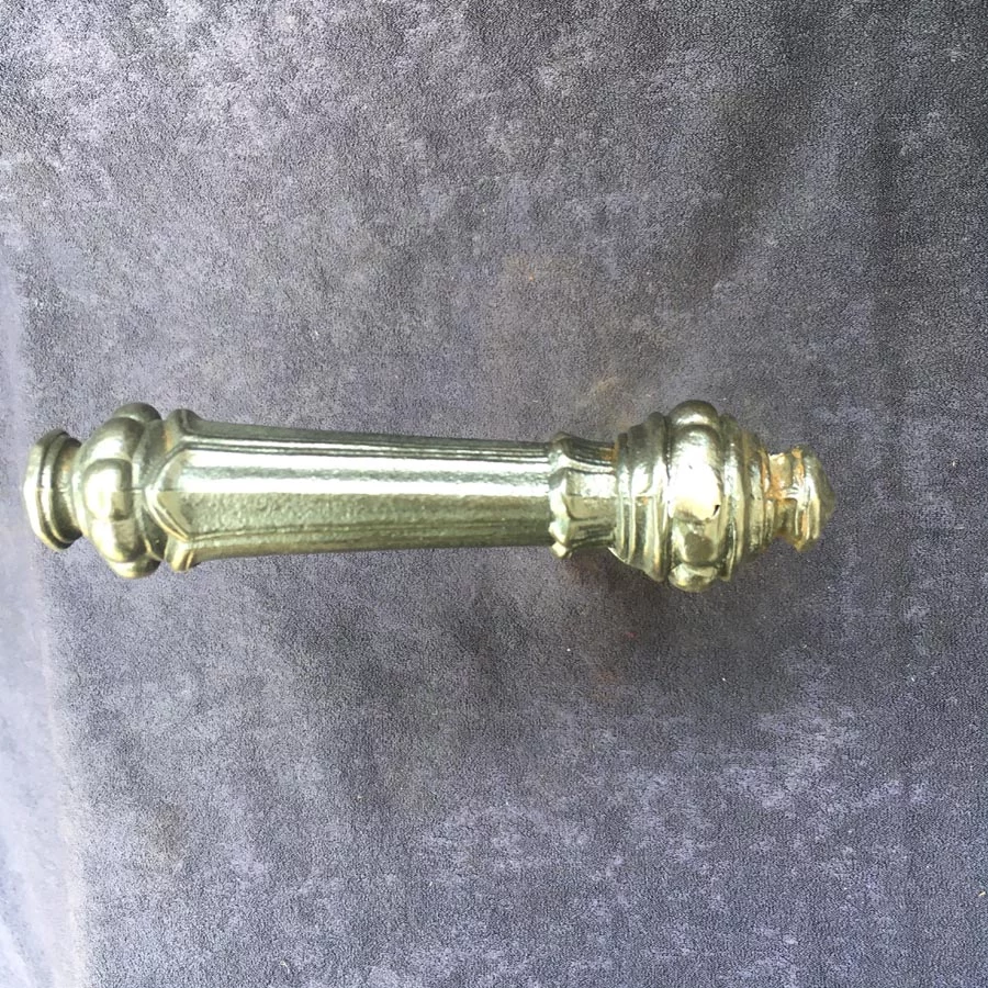 Türklinke für Kastenschloss Nr. 201 Biedermeier ohne Langschild