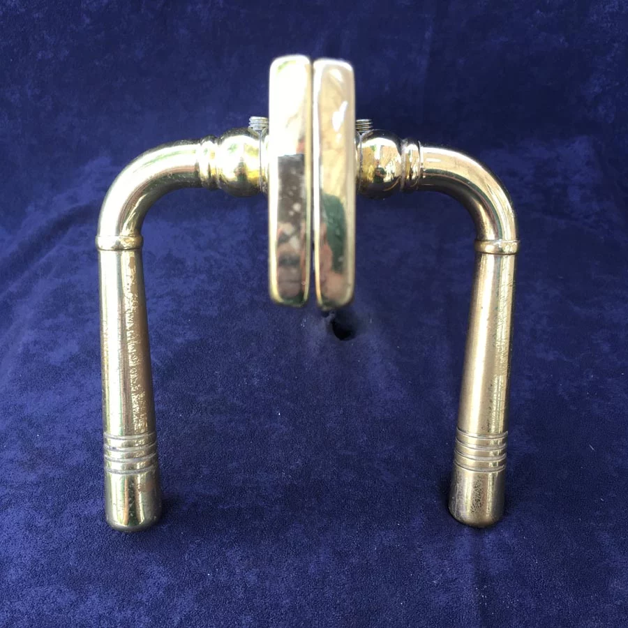 Modern Türdrückergarnitur Messing Nr. 202 – Bild 4