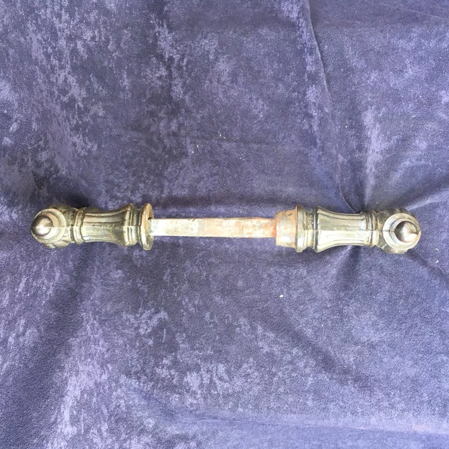 Türklinke für Kastenschloss Nr. 214 Spät Biedermeier ohne Langschild – Bild 5