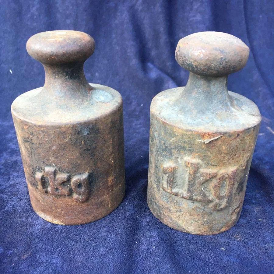 Alte Gewichte für Waagen Nr. 25 – Bild 4