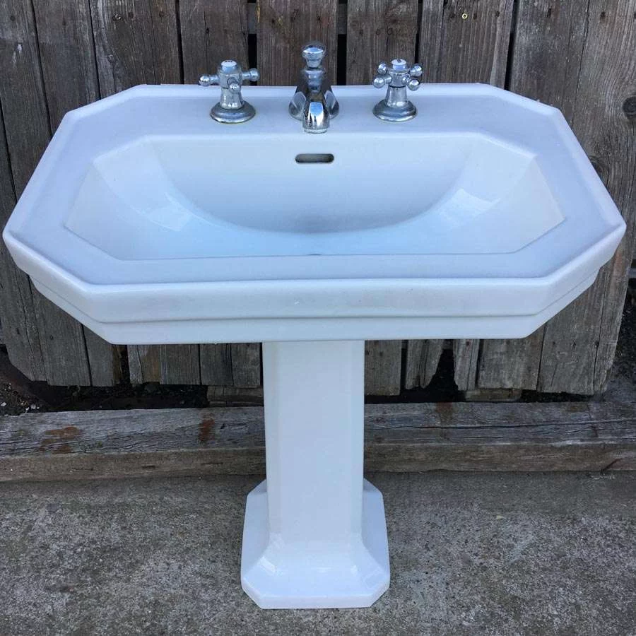 Handwaschbecken Nr. 39 Fuß Duravit Nostalgie Serie gebraucht