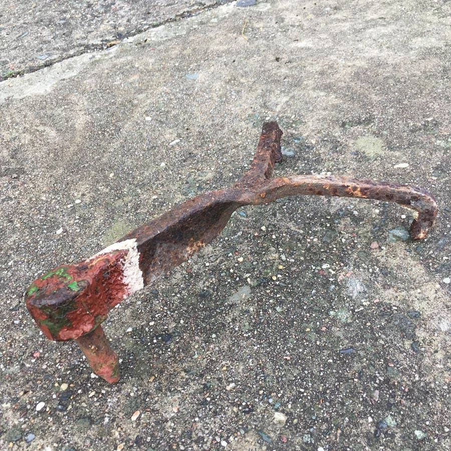 Türkloben aus Schmiedeeisen Nr.8 – Bild 3