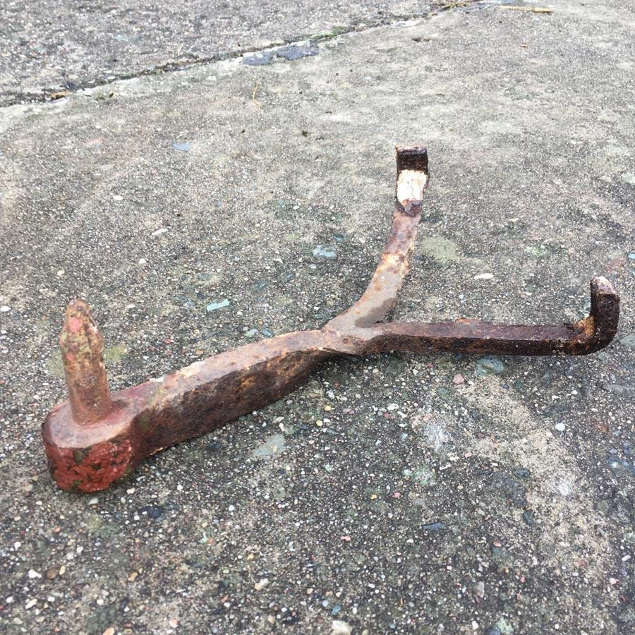 Türkloben aus Schmiedeeisen Nr.8