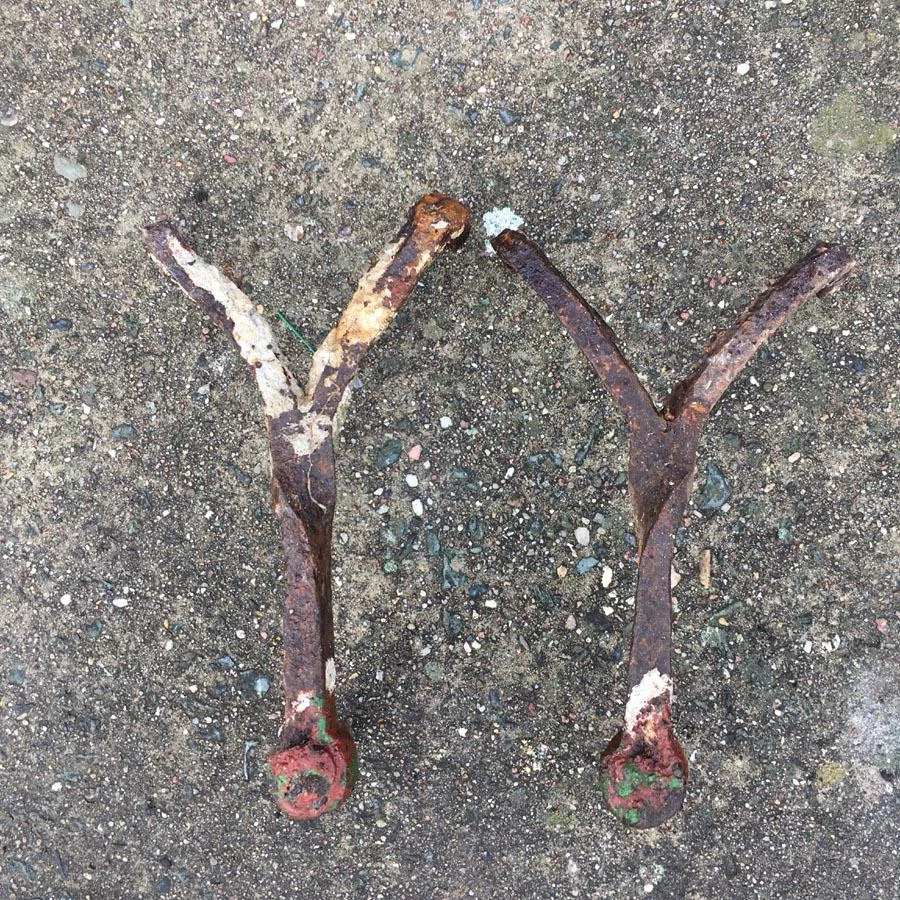 Türkloben aus Schmiedeeisen Nr.8 – Bild 5