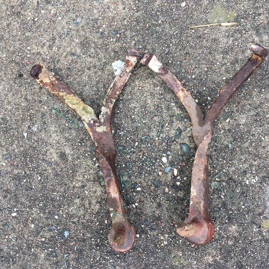 Türkloben aus Schmiedeeisen Nr.8 – Bild 6