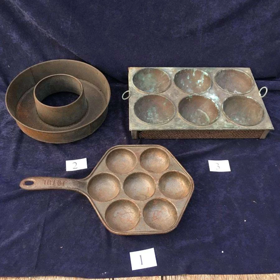 dekorative Madelin & Soufflé Form Nr. 5