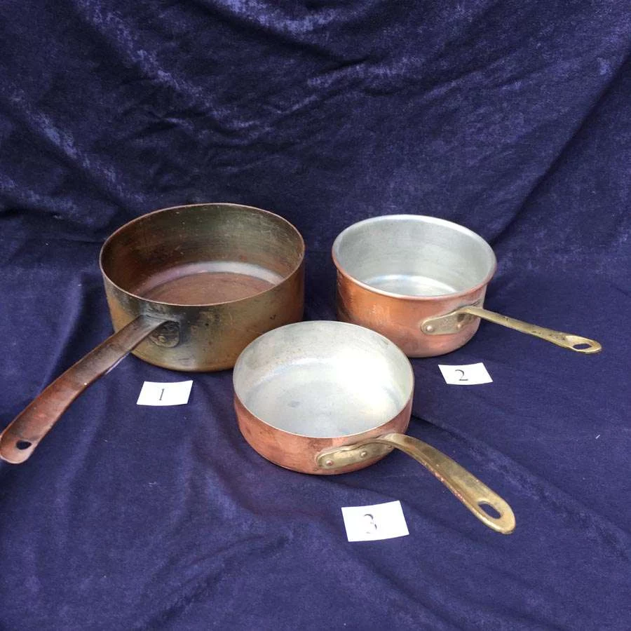 Kupfertopf für Sauce genannt Russe Nr. 10 – Bild 7