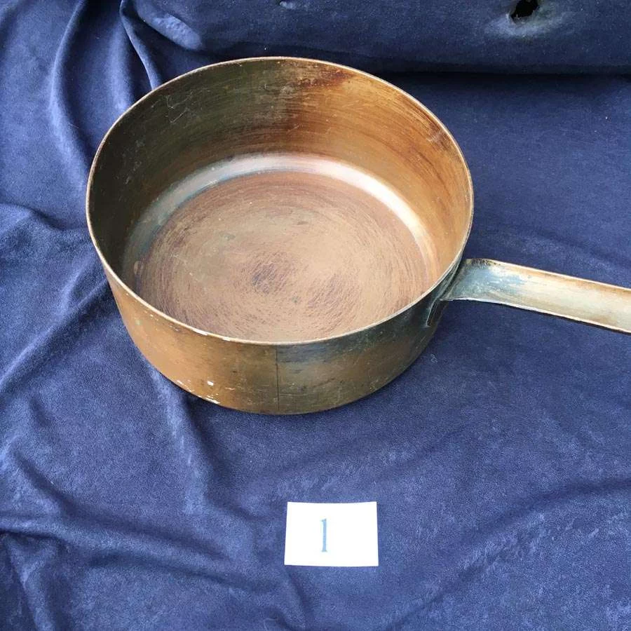Kupfertopf für Sauce genannt Russe Nr. 10 – Bild 2