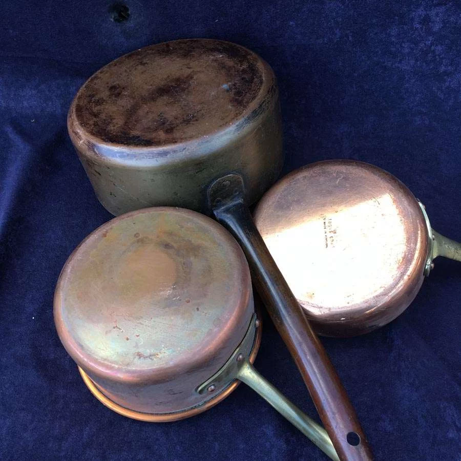 Kupfertopf für Sauce genannt Russe Nr. 10 – Bild 6