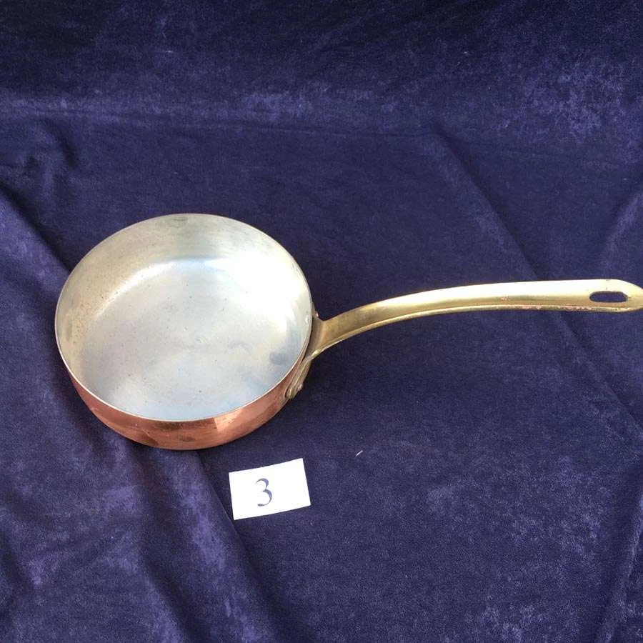 Kupfertopf für Sauce genannt Russe Nr. 10 – Bild 3