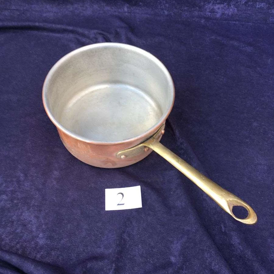 Kupfertopf für Sauce genannt Russe Nr. 10 – Bild 4