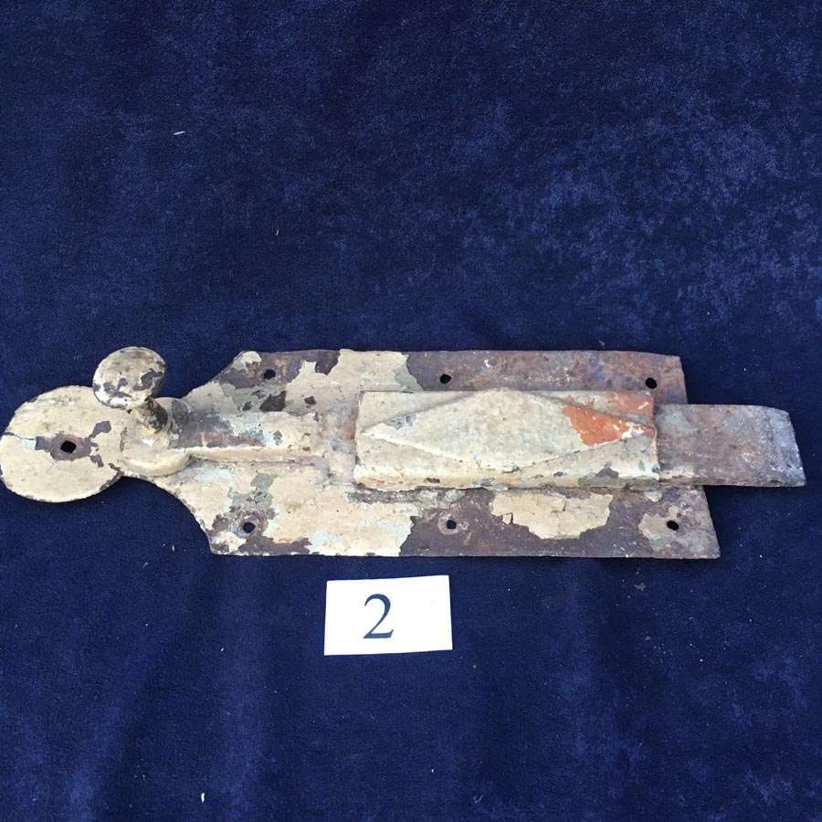 Doppeltür Verriegelungen Nr. 02 Barock – Bild 3