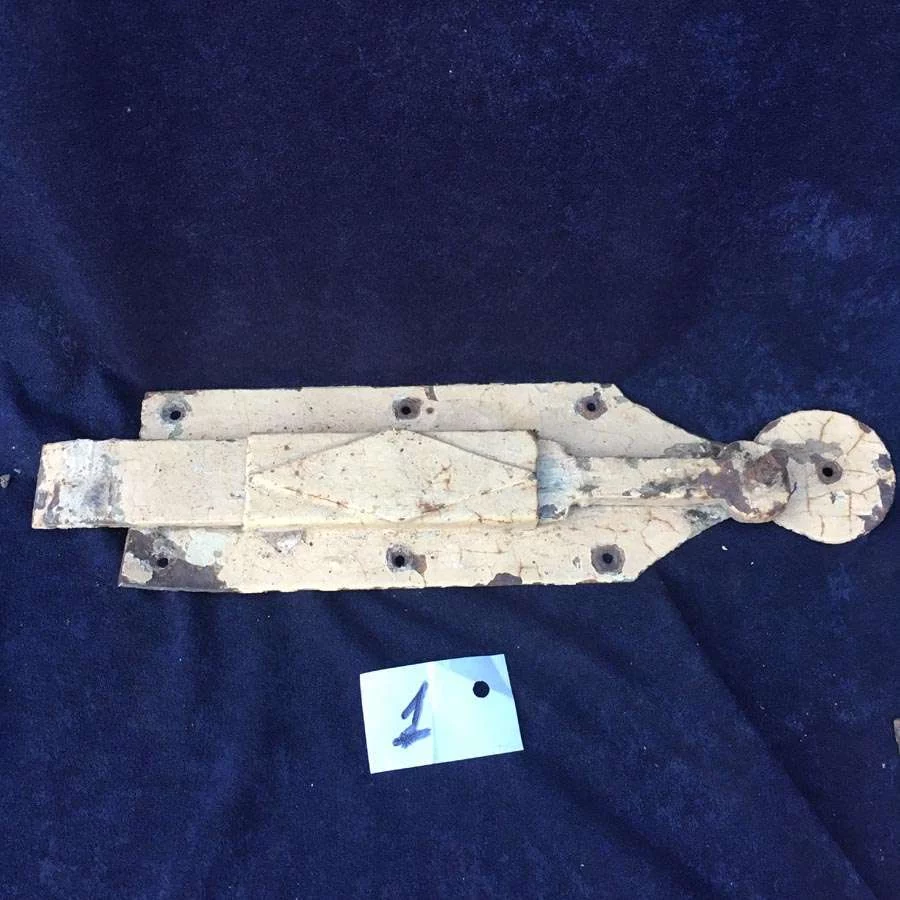 Doppeltür Verriegelungen Nr. 02 Barock – Bild 2