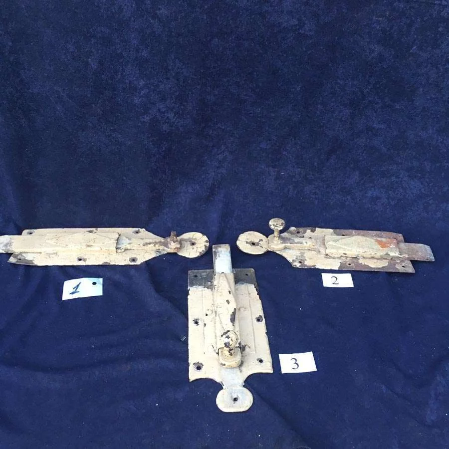 Doppeltür Verriegelungen Nr. 02 Barock – Bild 5