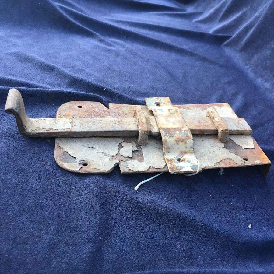 Doppeltür Verriegelungen Nr. 03 Biedermeier – Bild 5