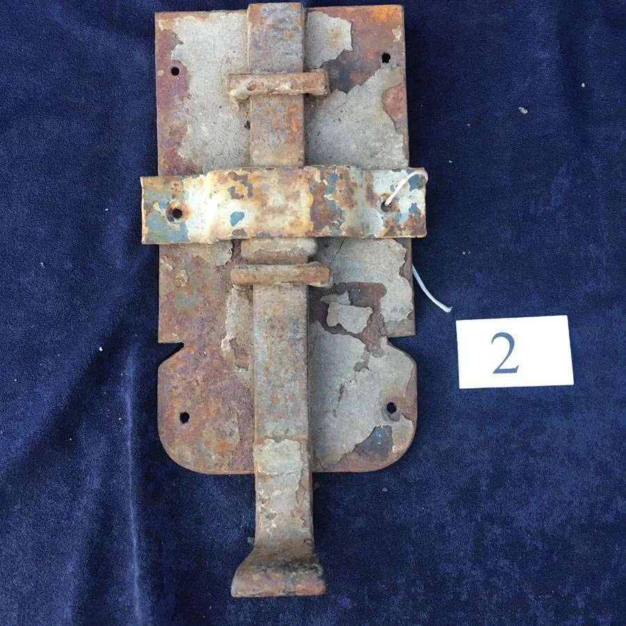 Doppeltür Verriegelungen Nr. 03 Biedermeier – Bild 4