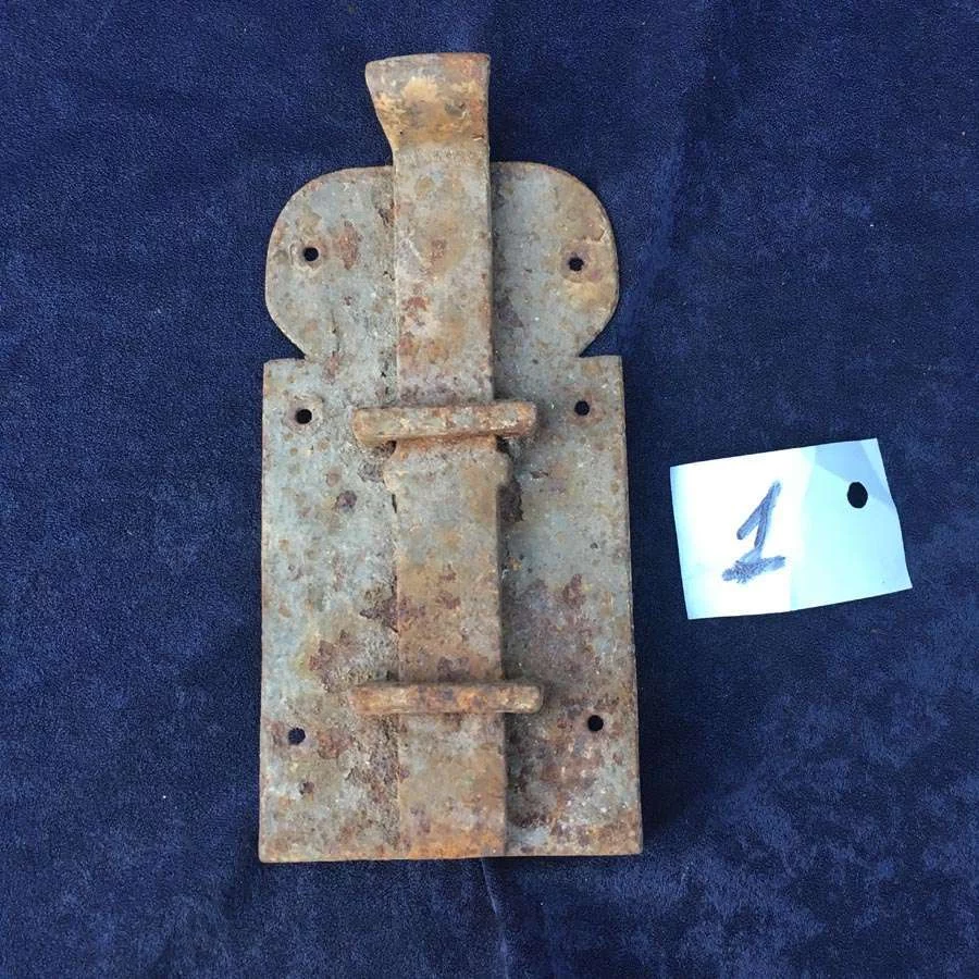 Doppeltür Verriegelungen Nr. 03 Biedermeier – Bild 2