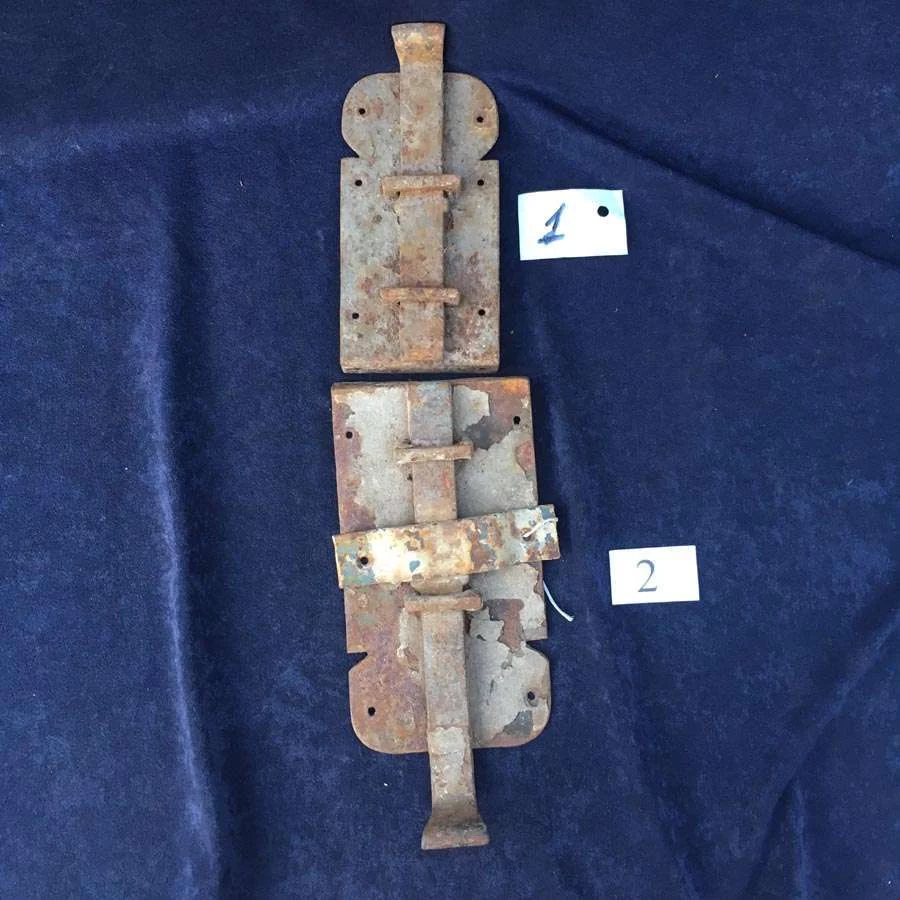 Doppeltür Verriegelungen Nr. 03 Biedermeier