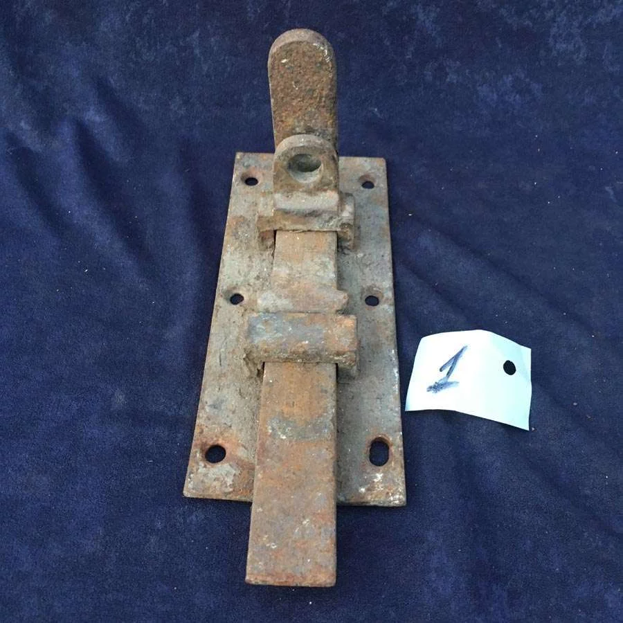 Tür Verriegelung für Hängeschloss Nr. 09 – Bild 4