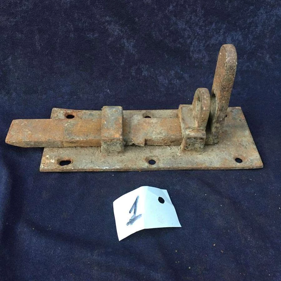 Tür Verriegelung für Hängeschloss Nr. 09 – Bild 2