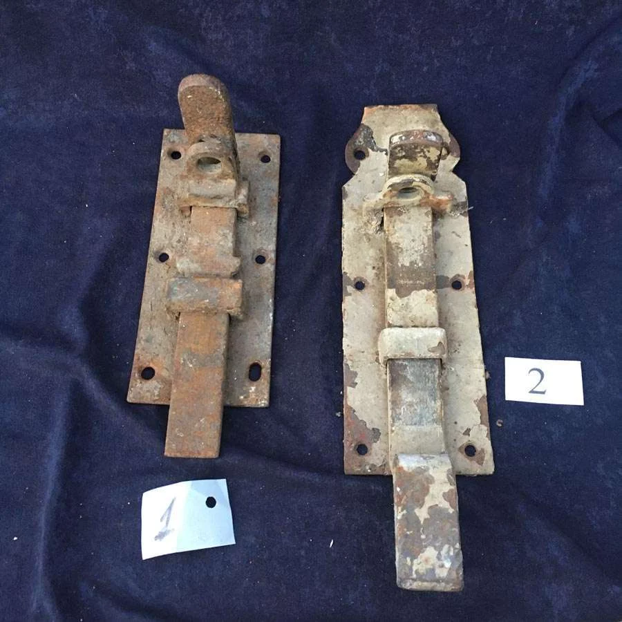 Tür Verriegelung für Hängeschloss Nr. 09