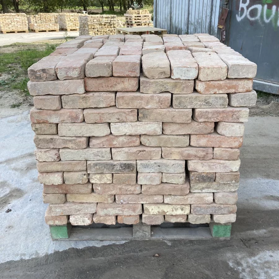 Reichsformat Ziegelstein handstrich Lehniner Rose´ – Bild 12