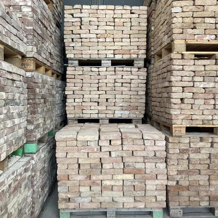 Reichsformat Ziegelstein handstrich Lehniner Rose´ – Bild 14