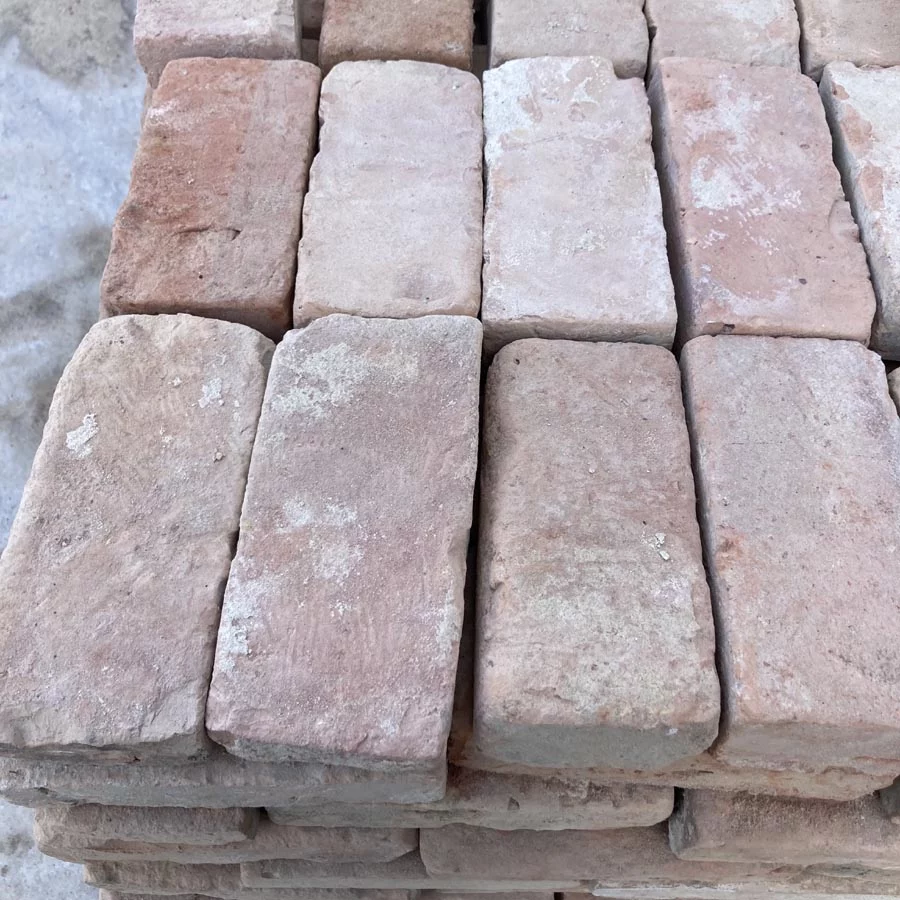 Reichsformat Ziegelstein handstrich Lehniner Rose´ – Bild 8