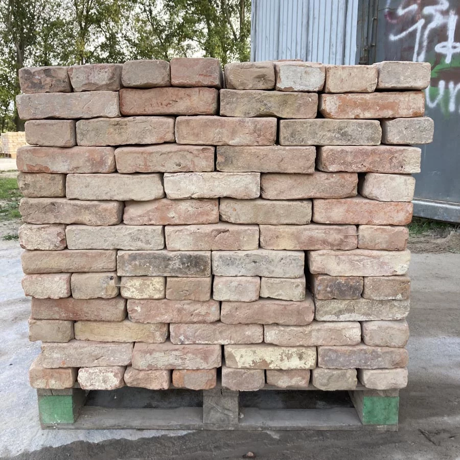 Reichsformat Ziegelstein handstrich Lehniner Rose´ – Bild 2