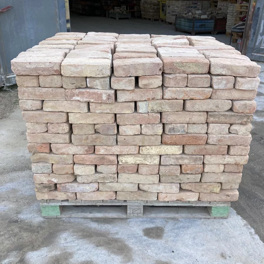 Reichsformat Ziegelstein handstrich Lehniner Rose´ – Bild 9