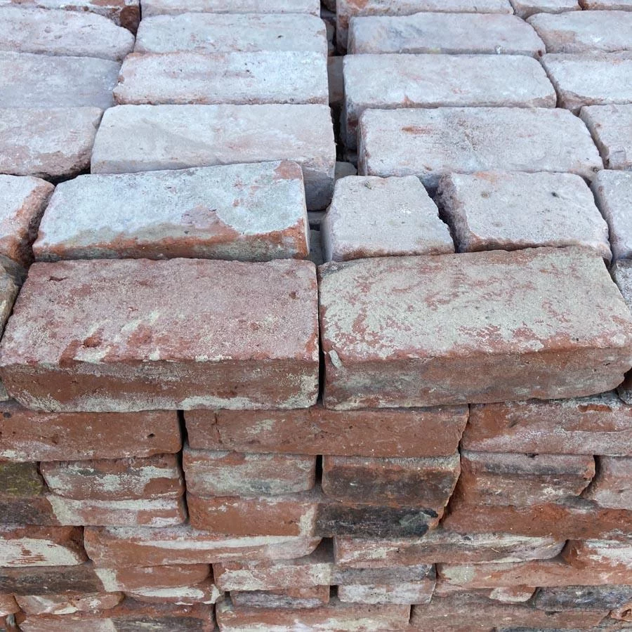 Reichsformat Ziegelsteine Wasserstrich Rathenow Rot – Bild 4