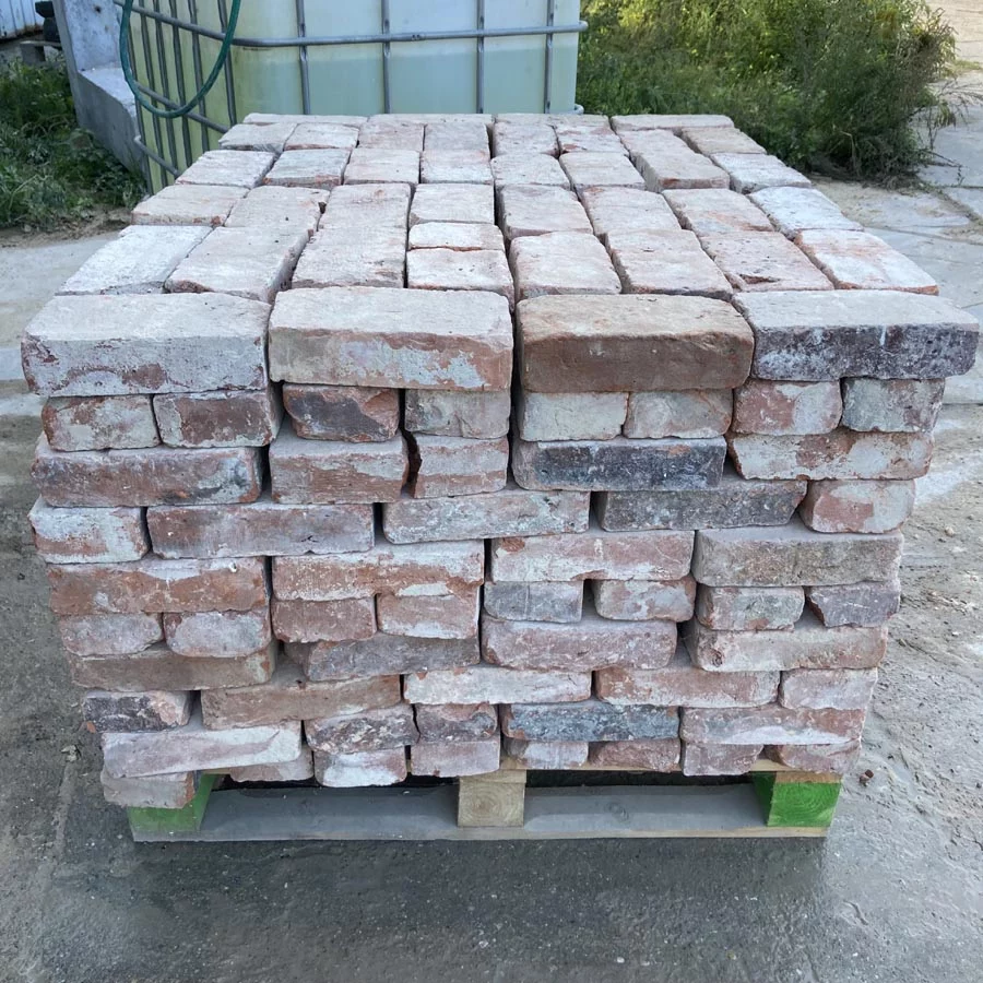 Reichsformat Ziegelsteine Wasserstrich Rathenow Rot – Bild 11