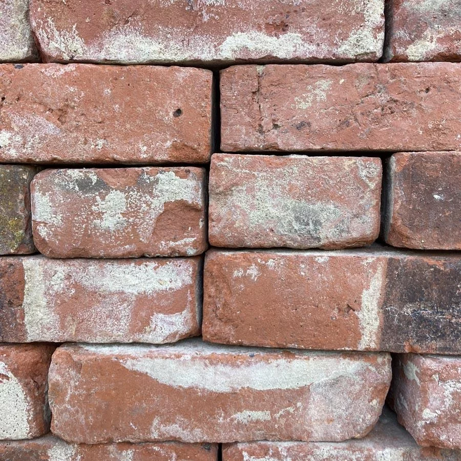 Reichsformat Ziegelsteine Wasserstrich Rathenow Rot – Bild 5