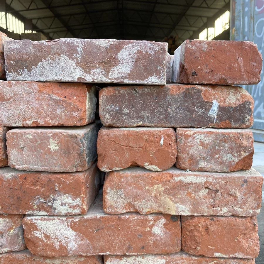 Reichsformat Ziegelsteine Wasserstrich Rathenow Rot – Bild 7