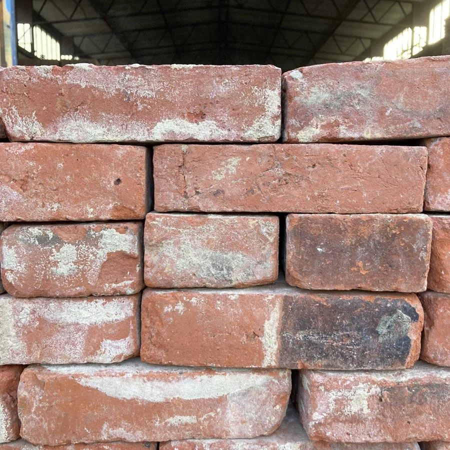 Reichsformat Ziegelsteine Wasserstrich Rathenow Rot – Bild 2