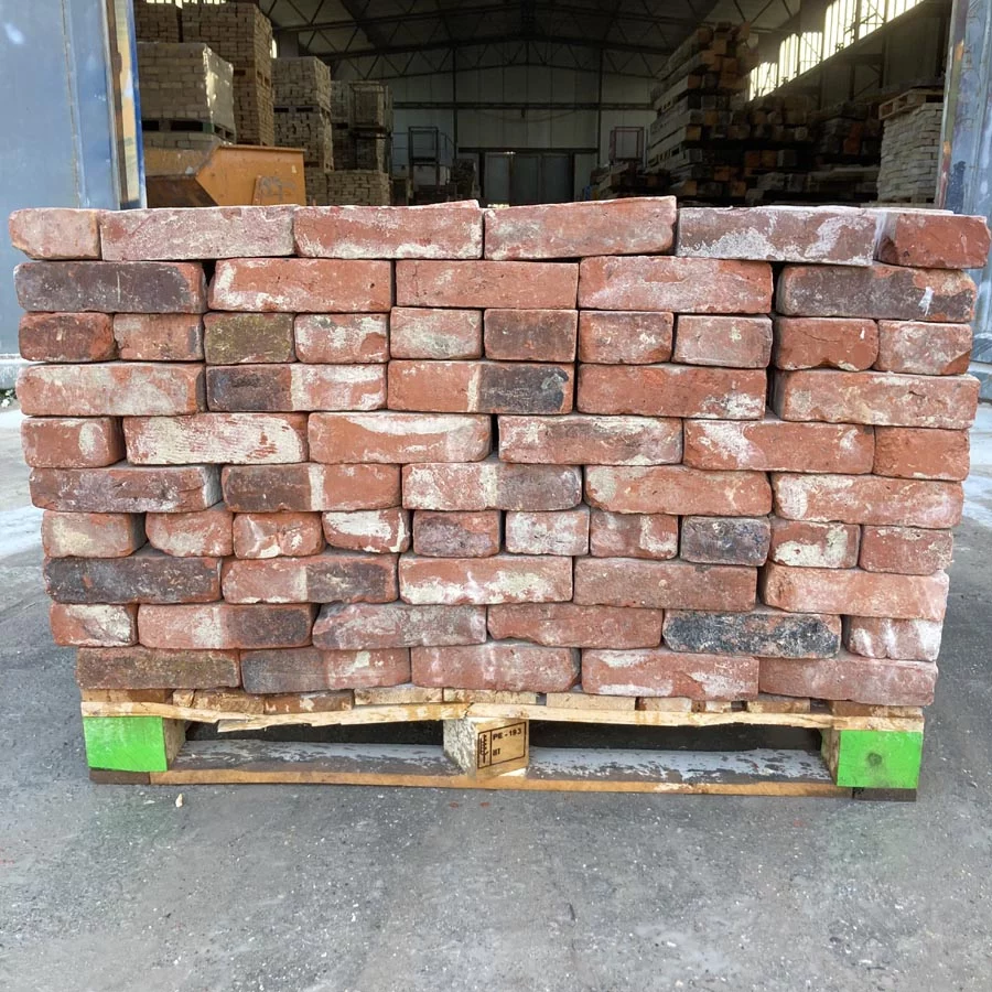 Reichsformat Ziegelsteine Wasserstrich Rathenow Rot