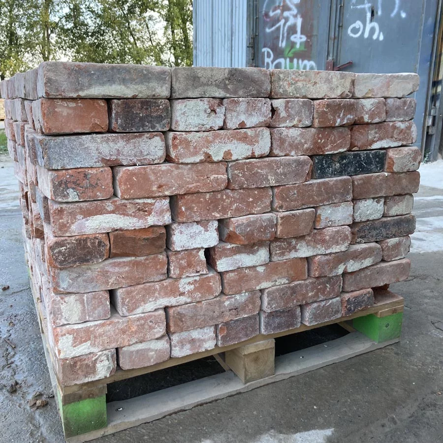 Reichsformat Ziegelsteine Wasserstrich Rathenow Rot – Bild 3