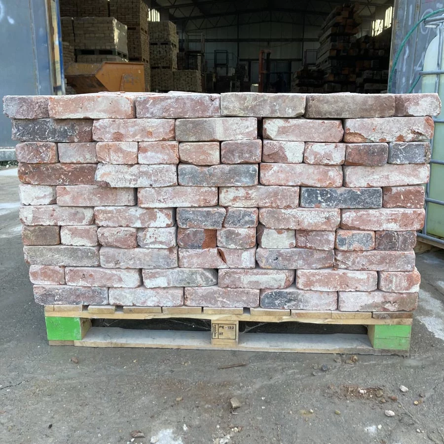 Reichsformat Ziegelsteine Wasserstrich Rathenow Rot – Bild 9