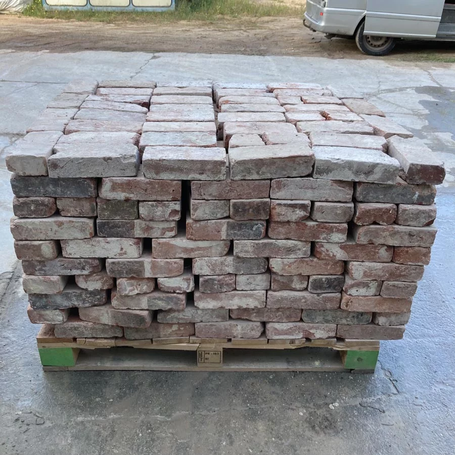 Reichsformat Ziegelsteine Wasserstrich Rathenow Rot – Bild 10