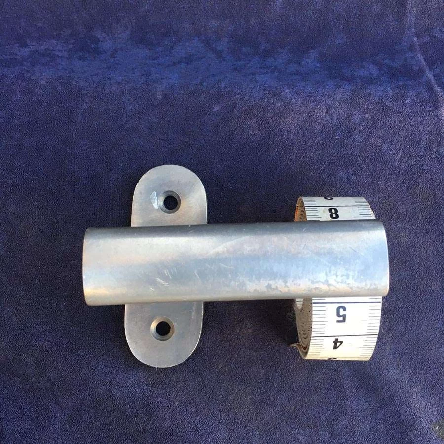 Fensterolive Nr. 255 Bauhaus vernickelt – Bild 2