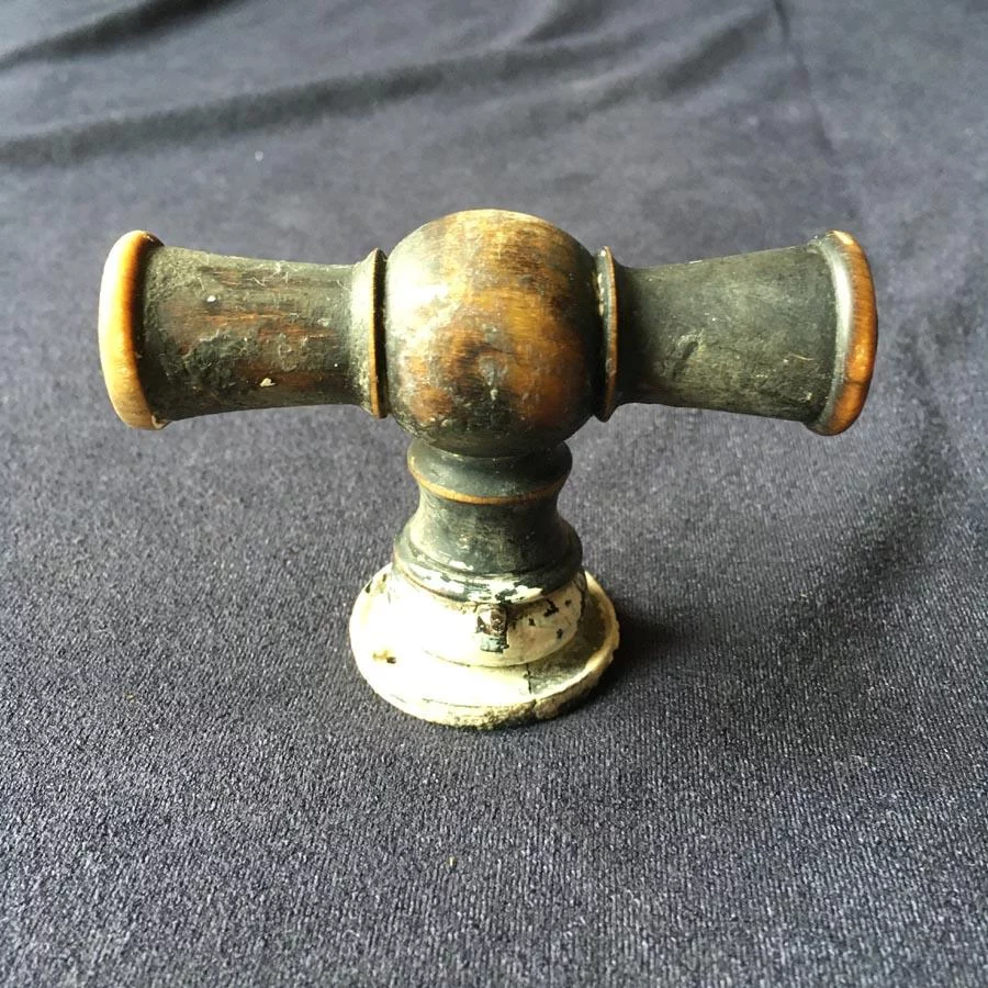 Fensterolive Nr. 260 Horn antik Hornolive – Bild 6