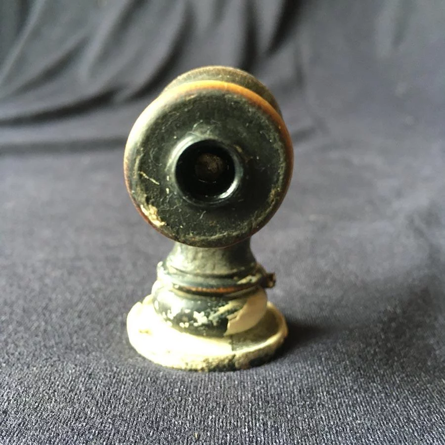 Fensterolive Nr. 260 Horn antik Hornolive – Bild 5