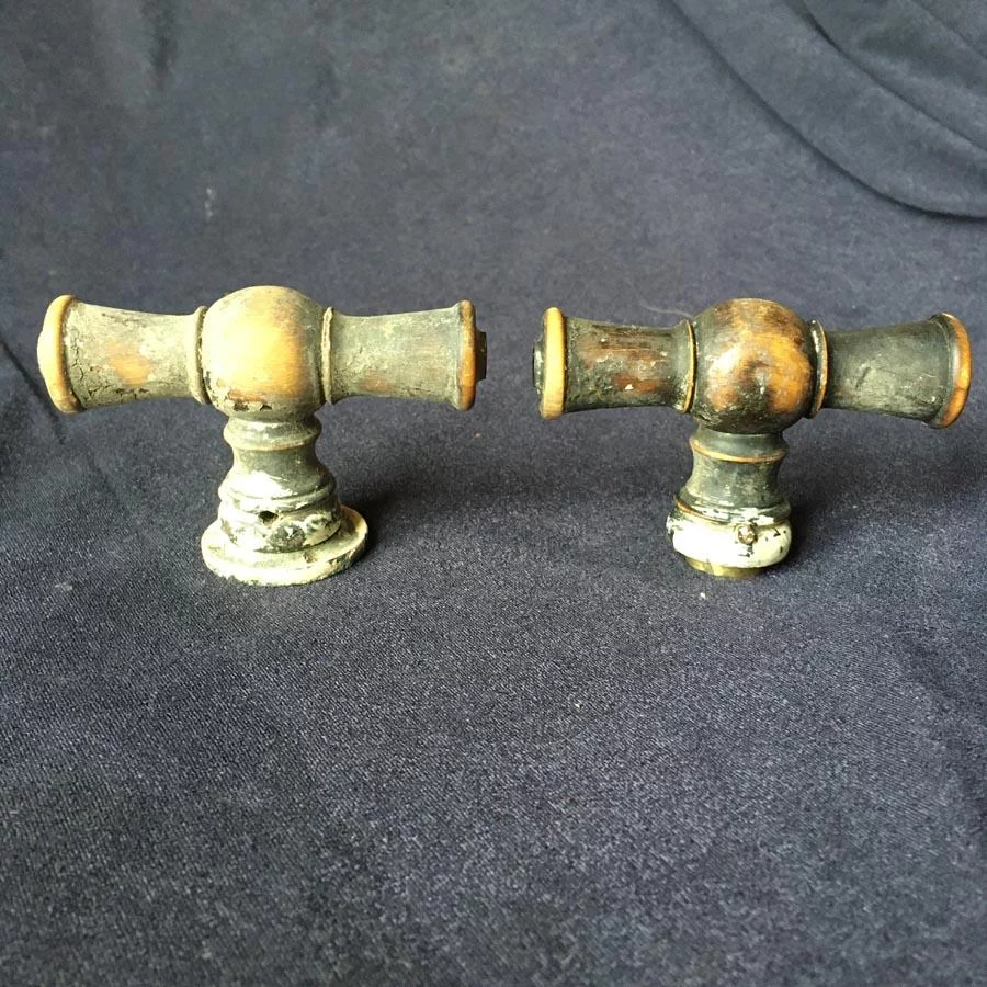 Fensterolive Nr. 260 Horn antik Hornolive – Bild 3