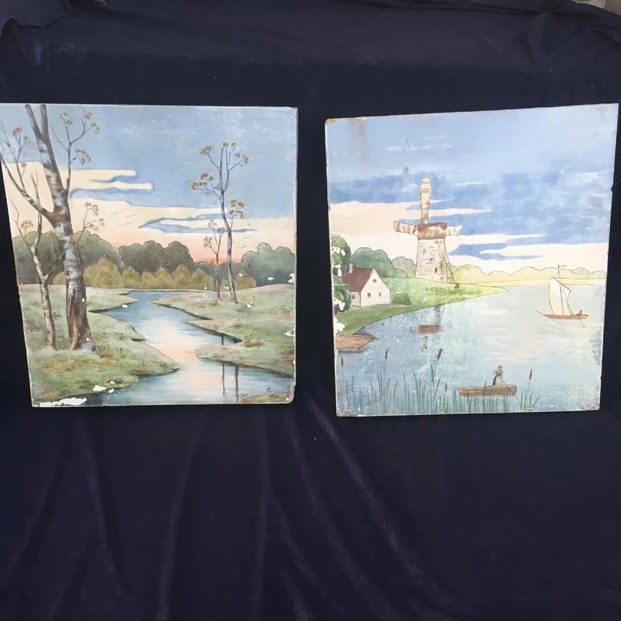 Kachelöfen Fliese Anfang 19. Jahrhundert Nr. 01 – Bild 17