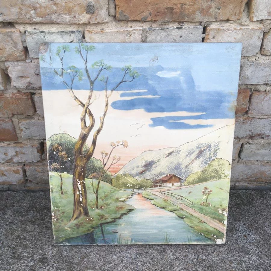 Kachelöfen Fliese Anfang 19. Jahrhundert Nr. 01 – Bild 6