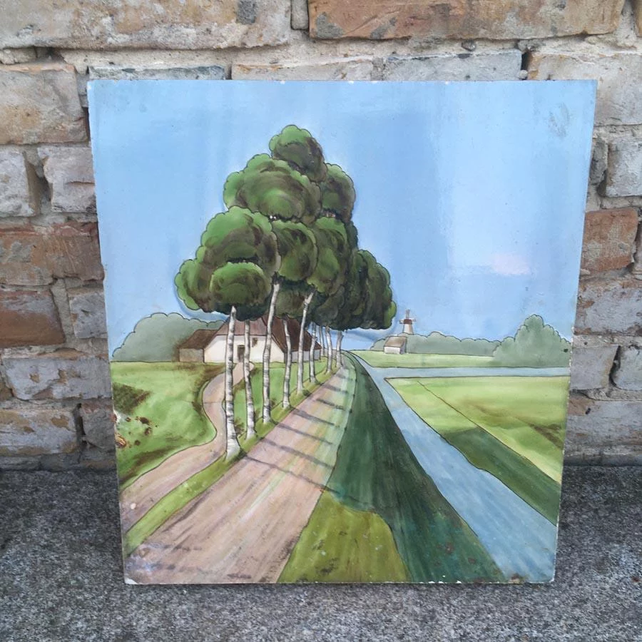 Kachelöfen Fliese Anfang 19. Jahrhundert Nr. 01 – Bild 7